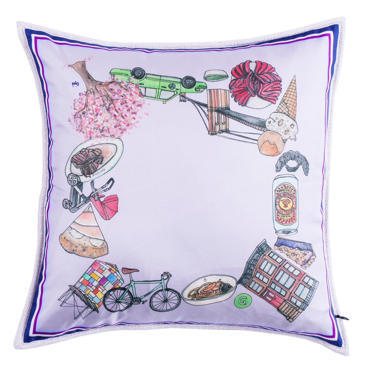 Brooklyn Cushion Mini