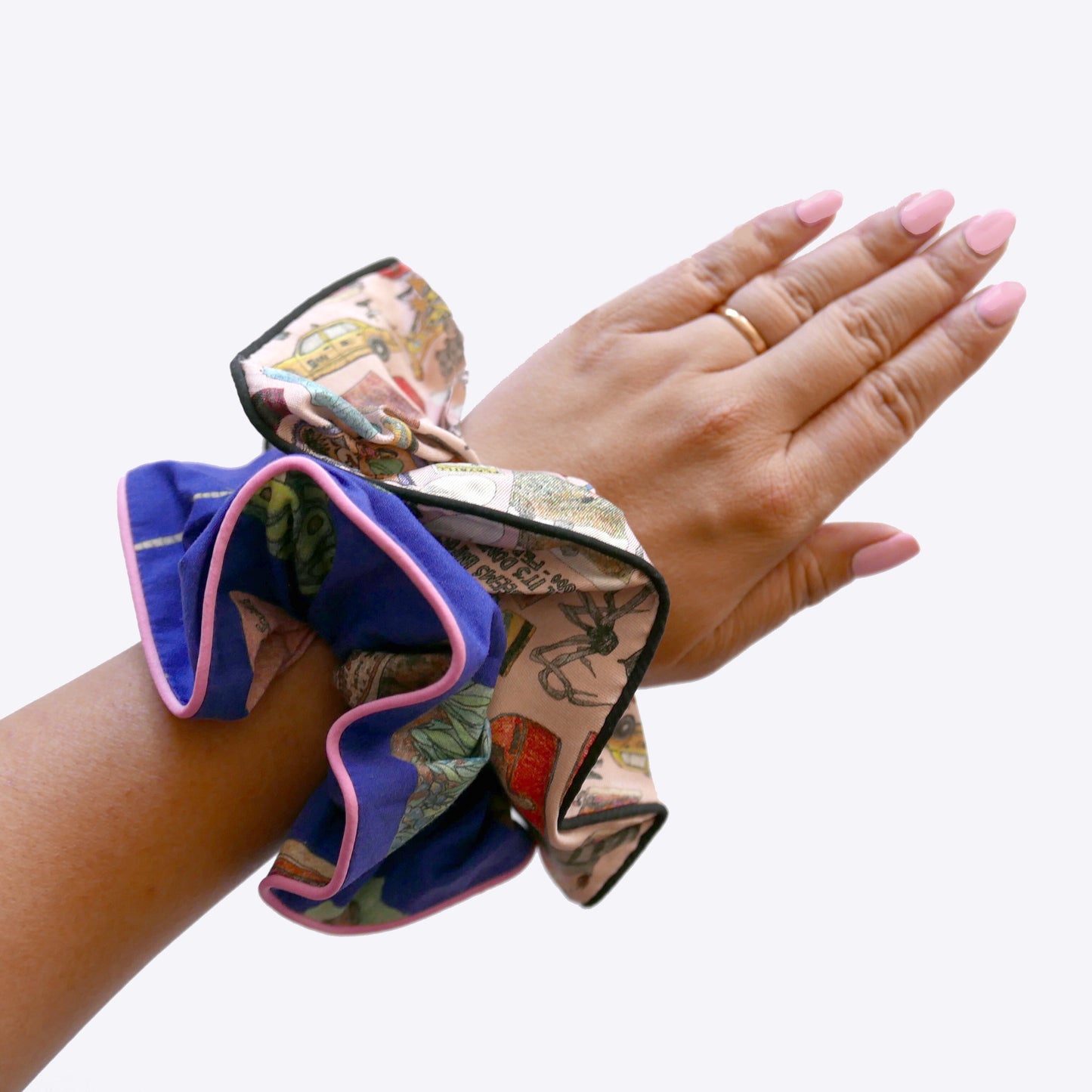 LA/NYC Scrunchie Duo