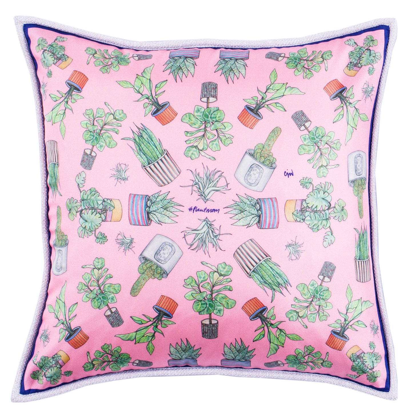 Plant Mom Cushion Mini