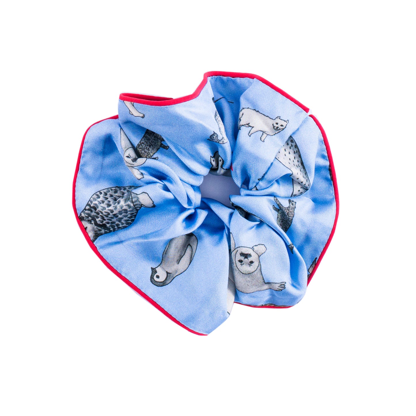 Winter Animals Scrunchie