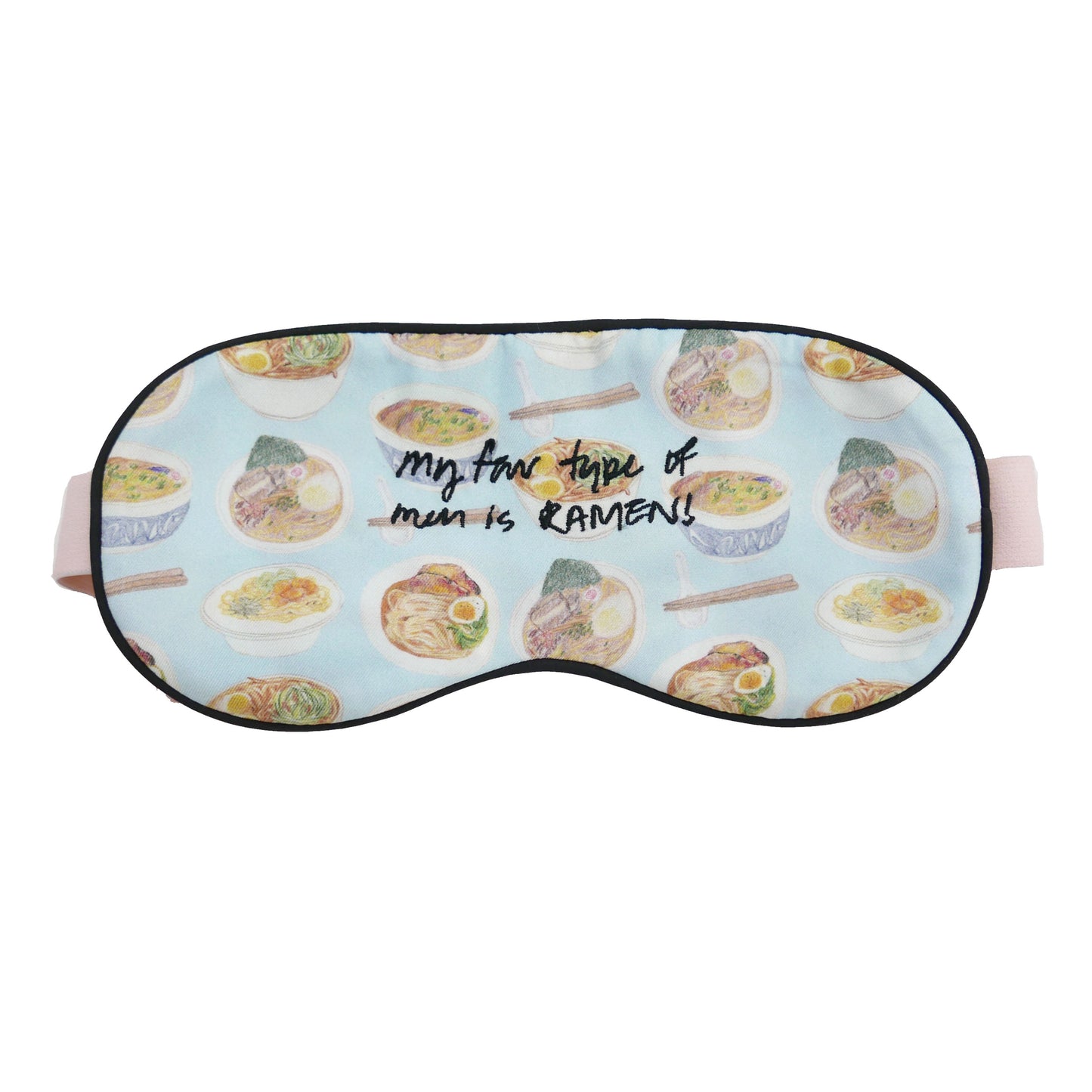 ramen eye mask