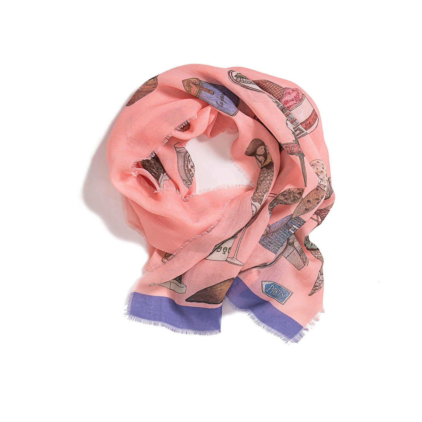 Rose Everything Skinny Stole