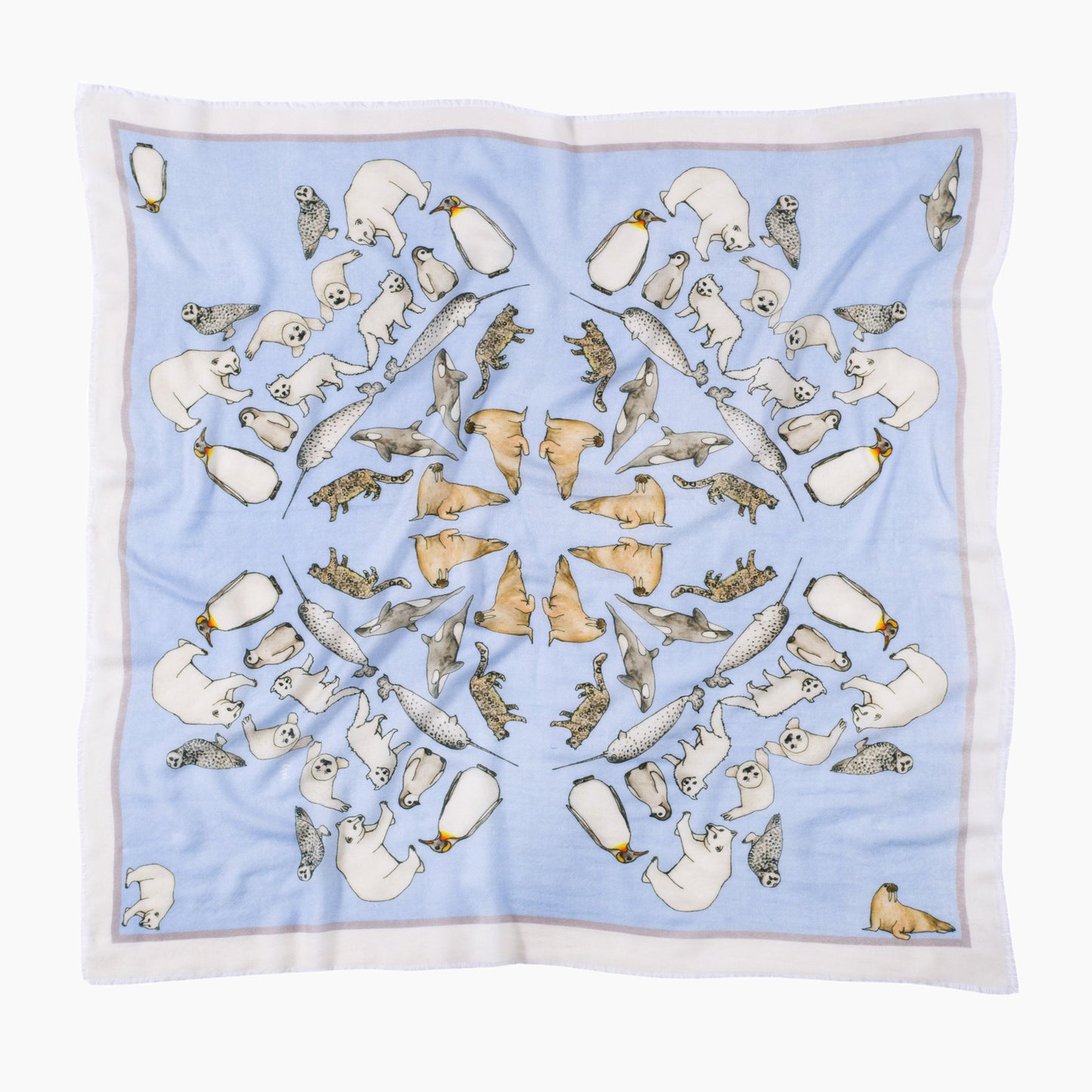 Winter Animals Wool Mini