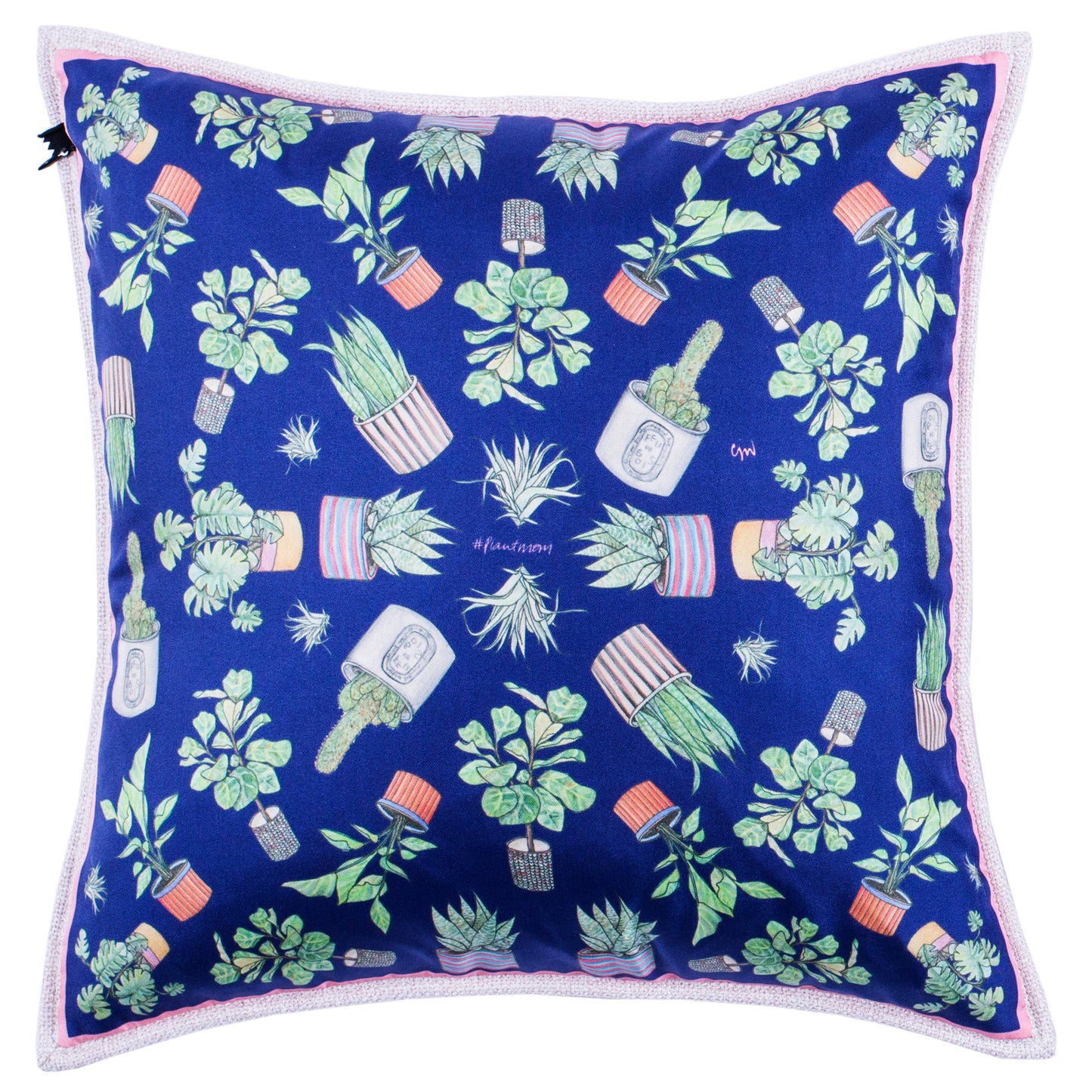 Plant Mom Cushion Mini