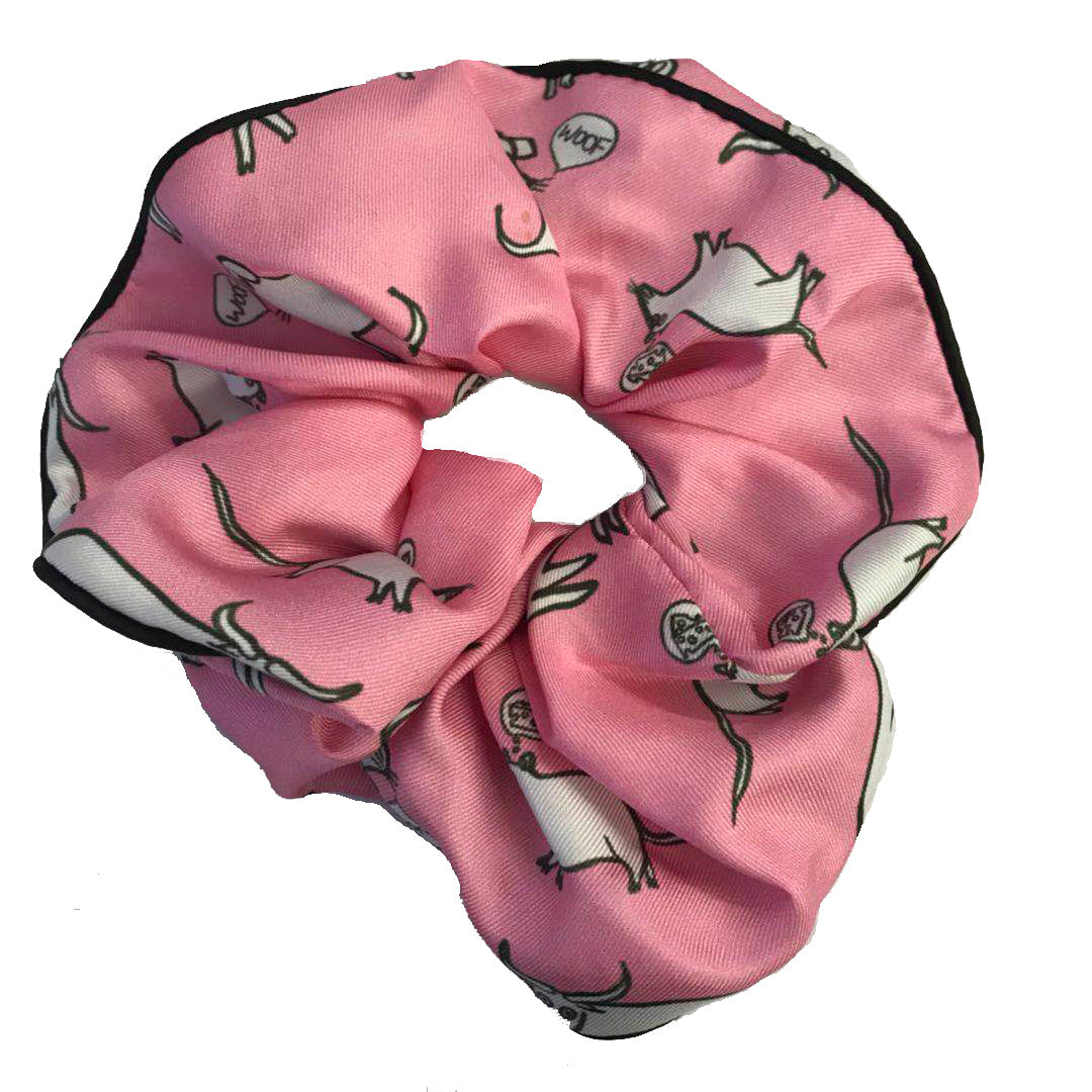 chinese zodiac scrunchie