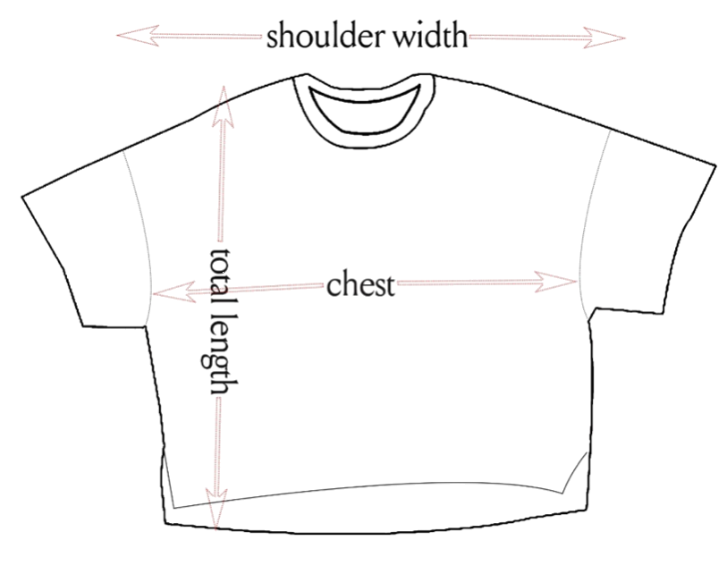 Women's T-shirt Sizing