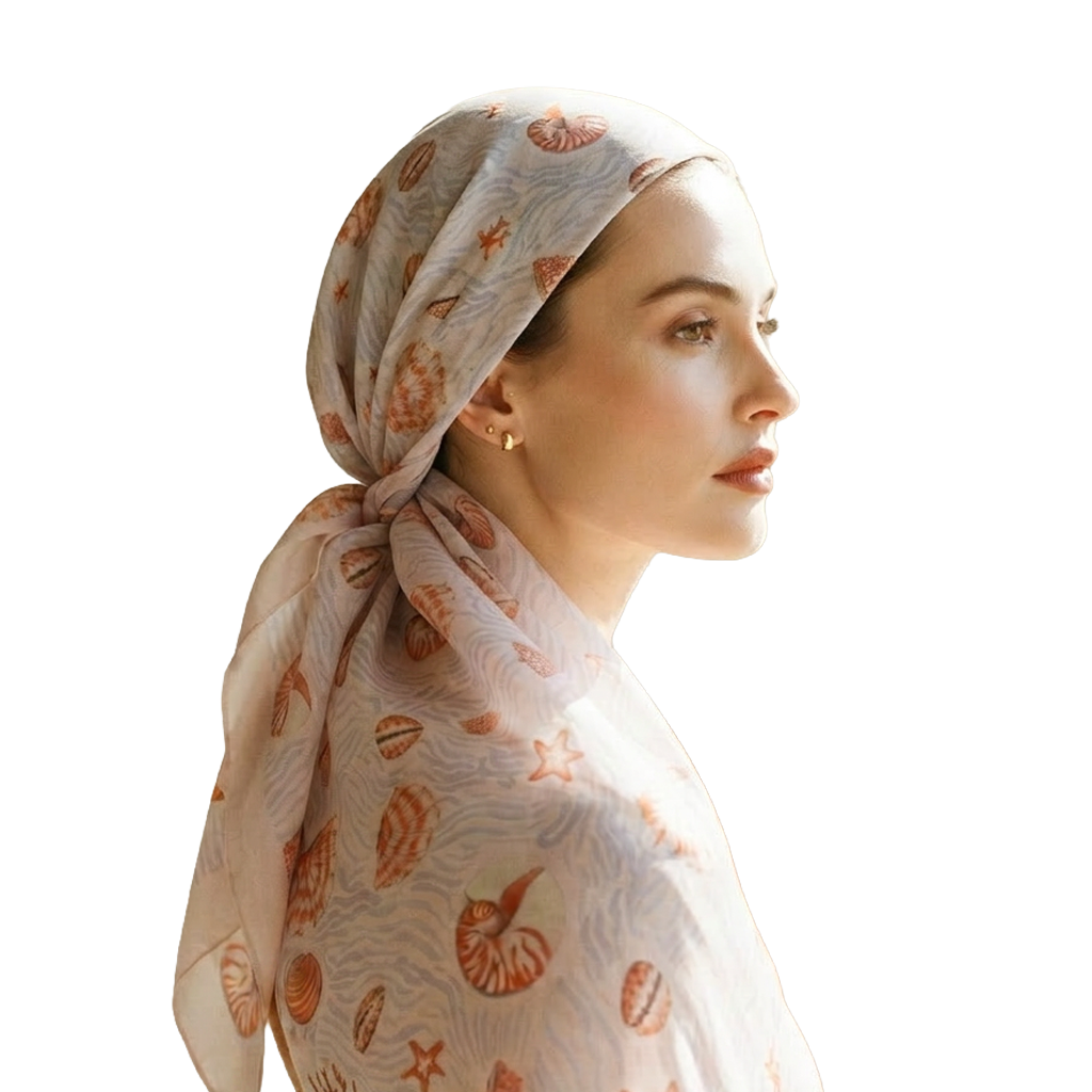 Seashore Seashells Cotton 53