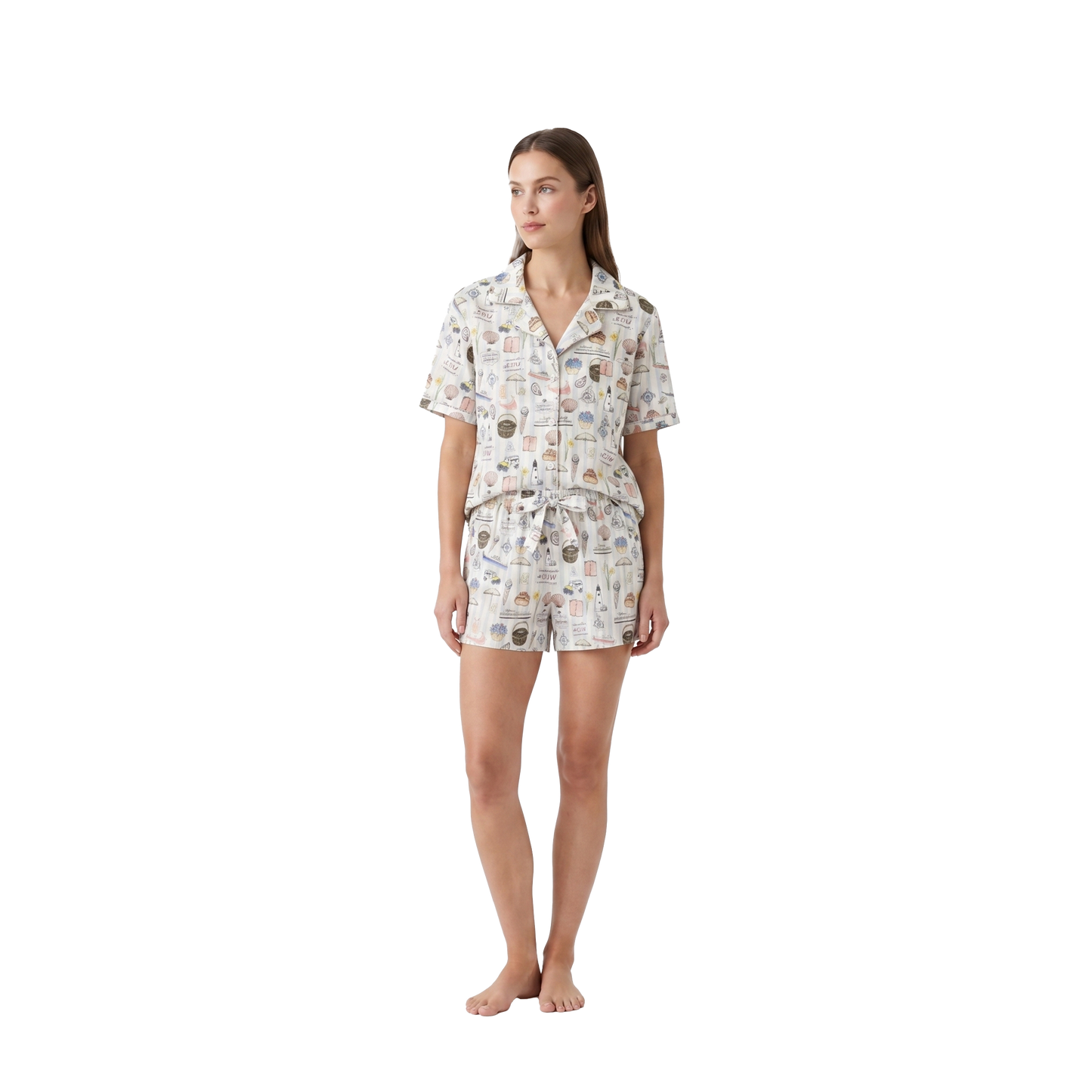Nantucket Cotton Short Ladies PJ set