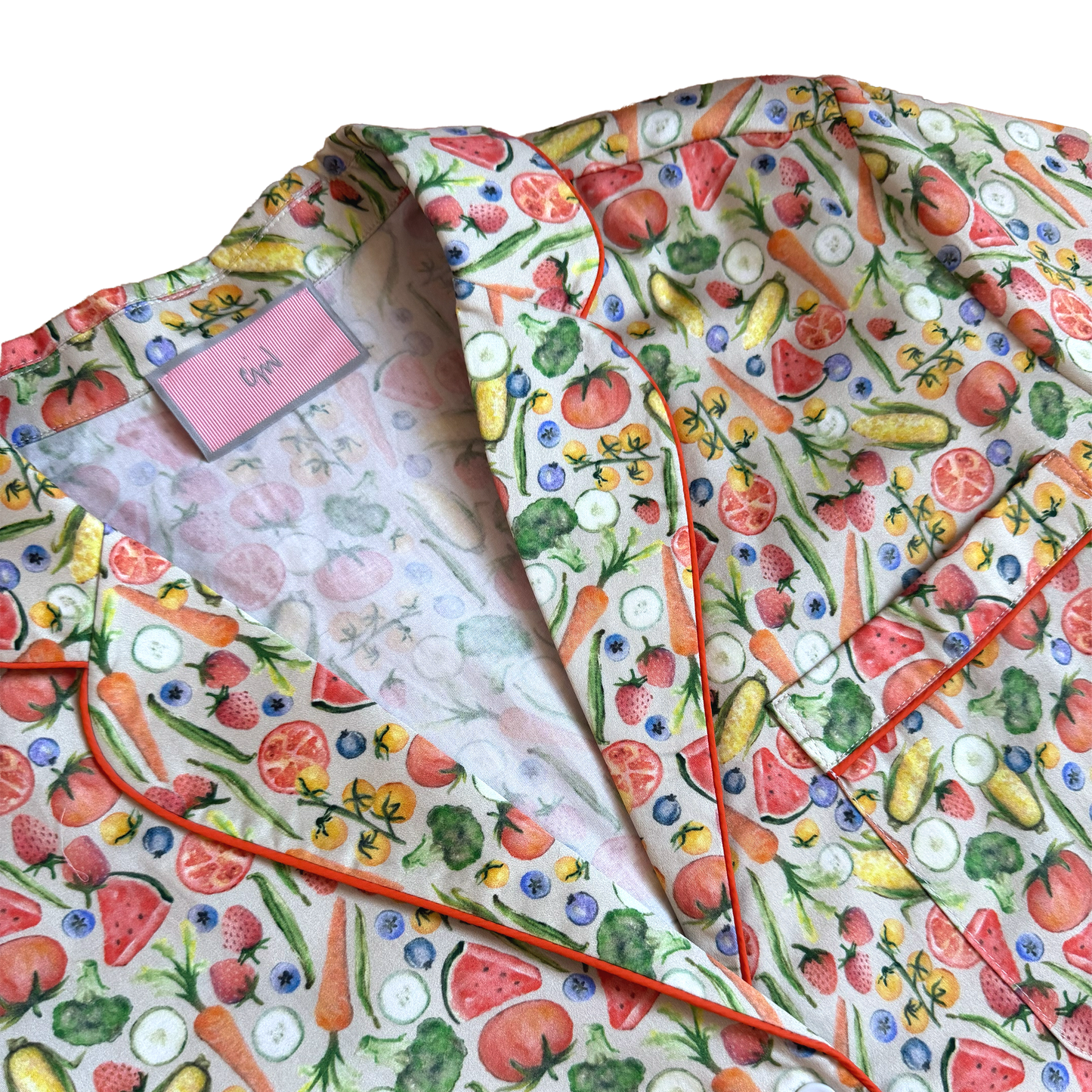 Farm Stand Cotton Pajama Set