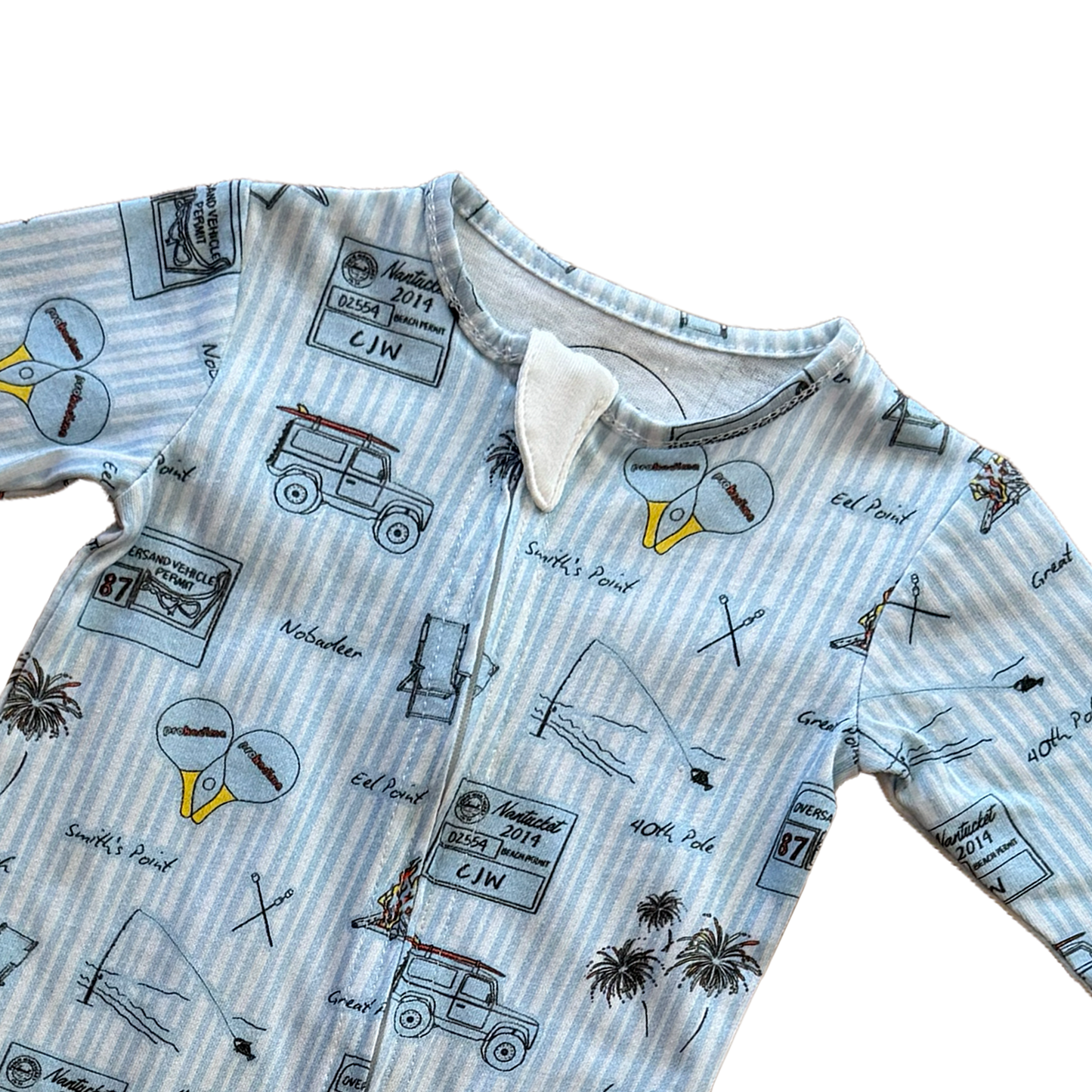 ACK Bonfire Onesie