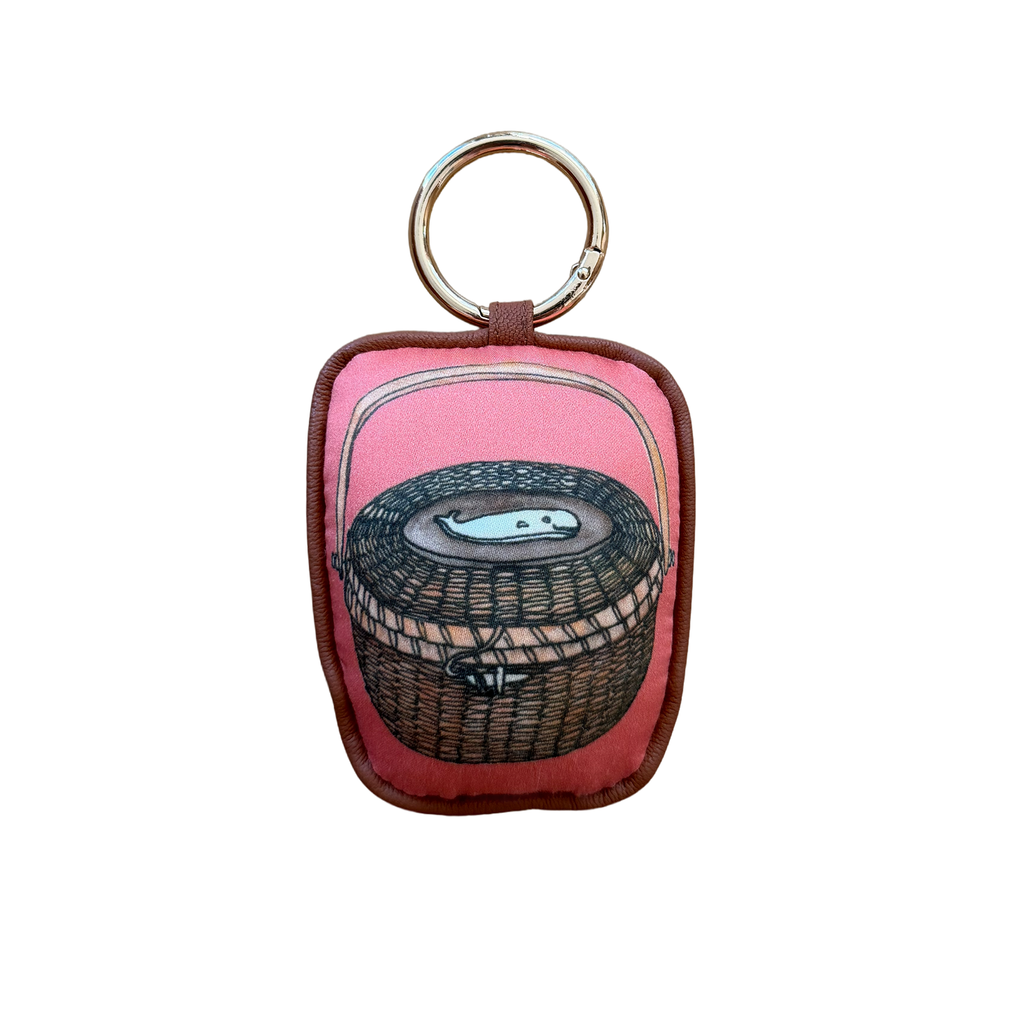 Nantucket Basket Bag Charm