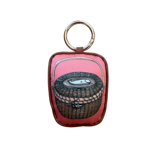 Nantucket Basket Bag Charm