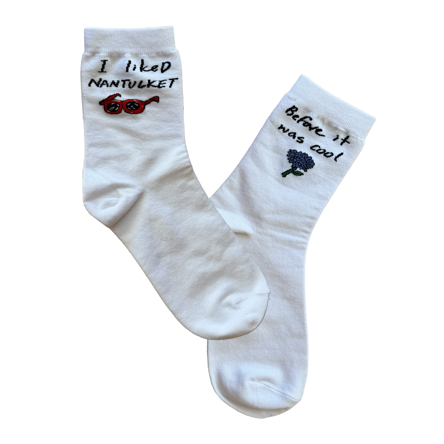 I liked Nantucket Socks