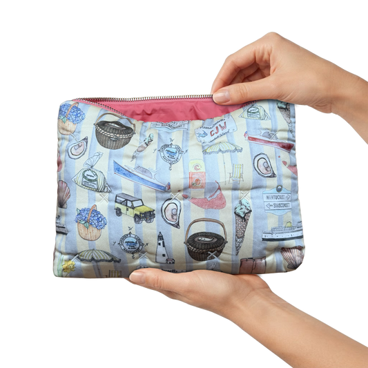 Nantucket Cotton Pouch