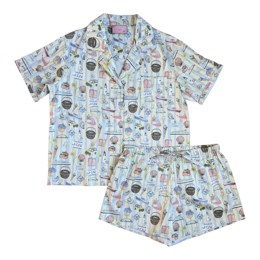 Nantucket Cotton Short Ladies PJ set