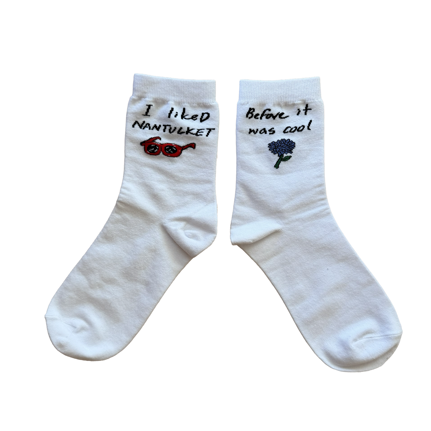 I liked Nantucket Socks