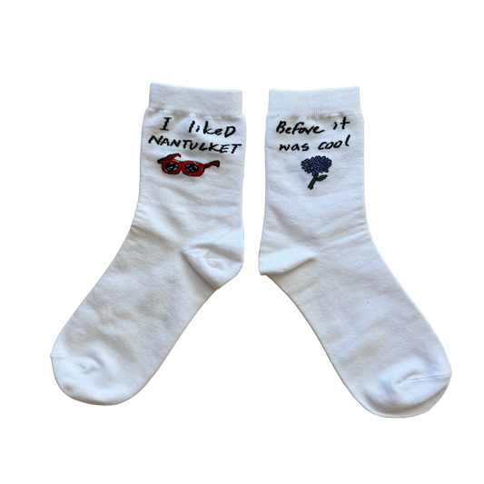 I liked Nantucket Socks