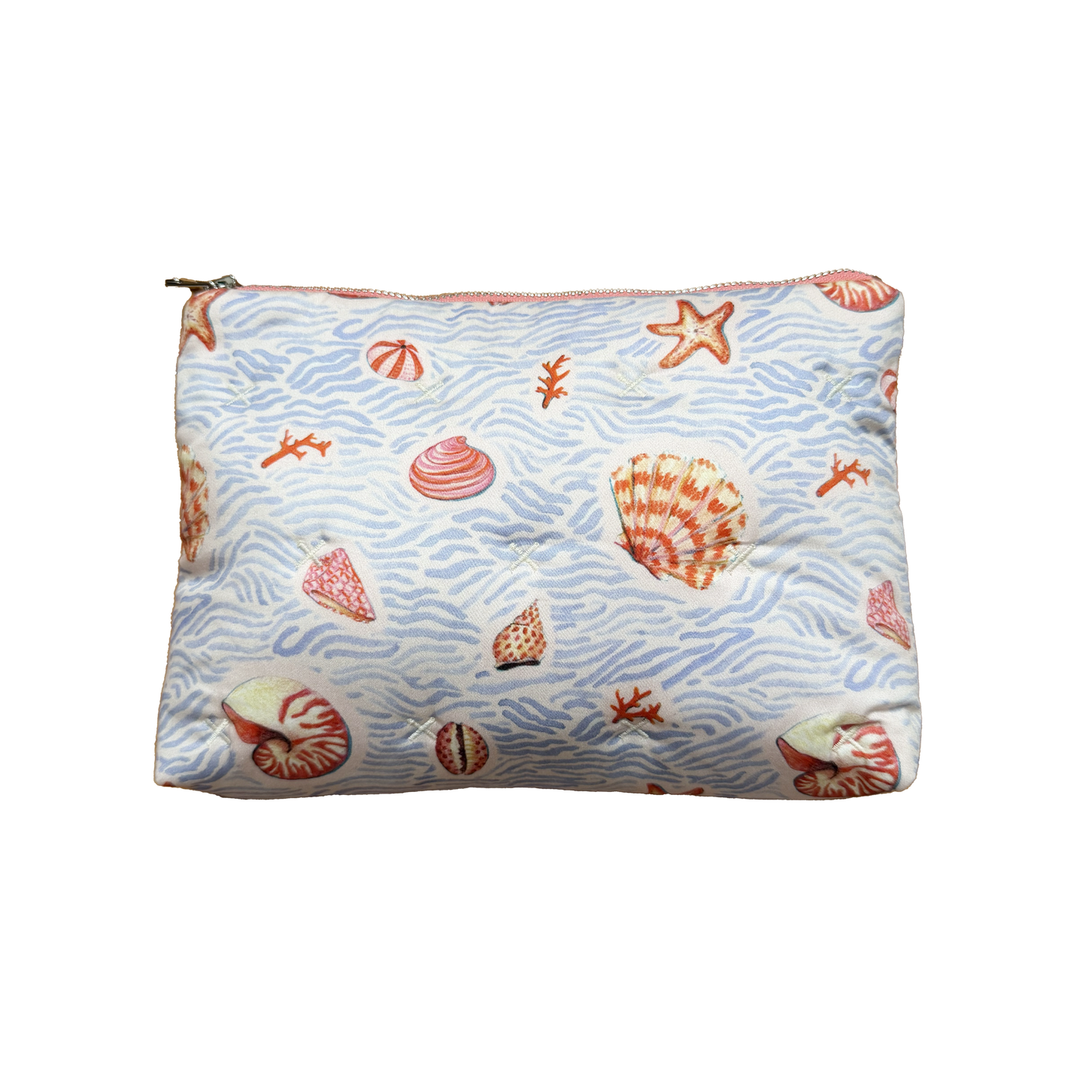 Seashore Seashells Pouch