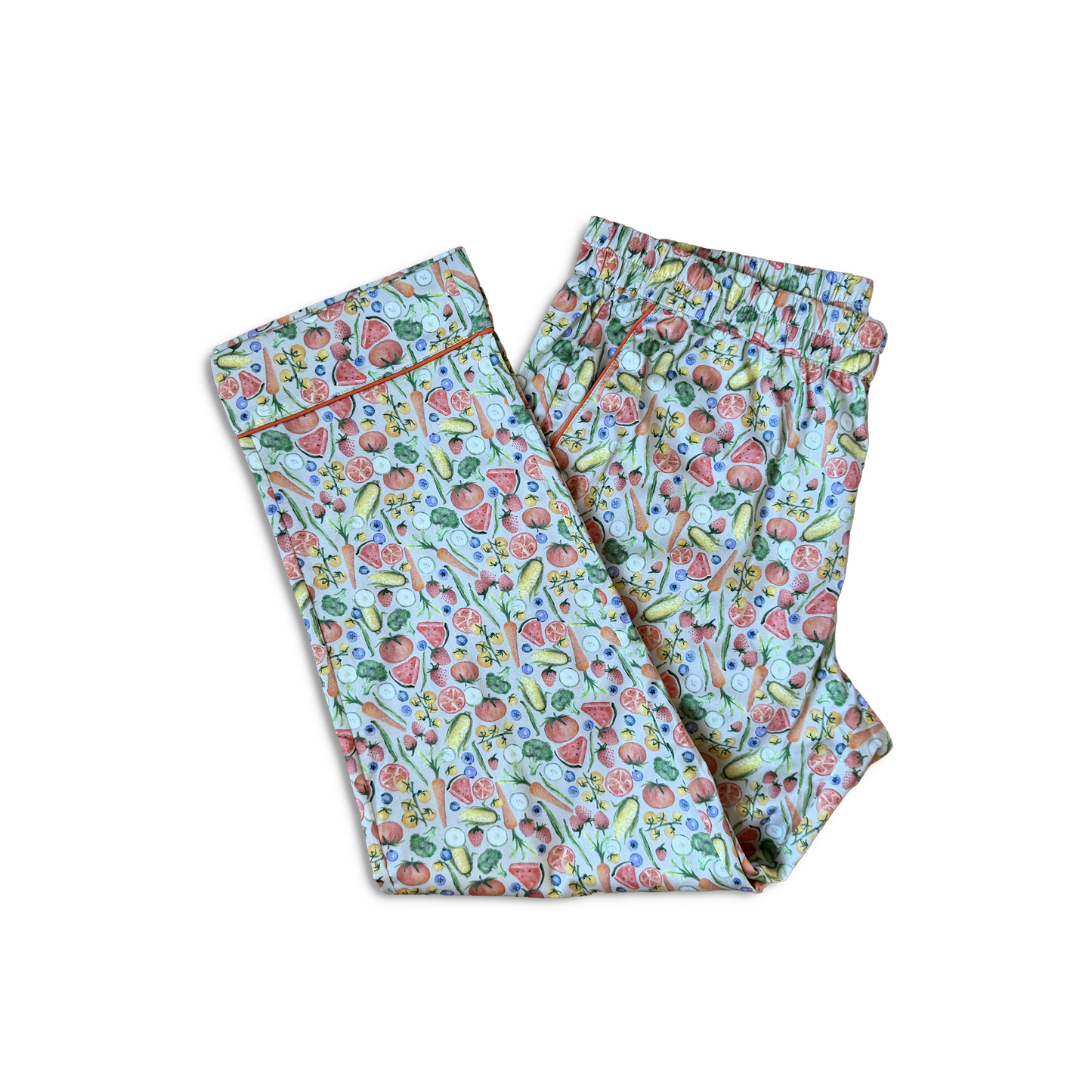 Farm Stand Cotton Pajama Set