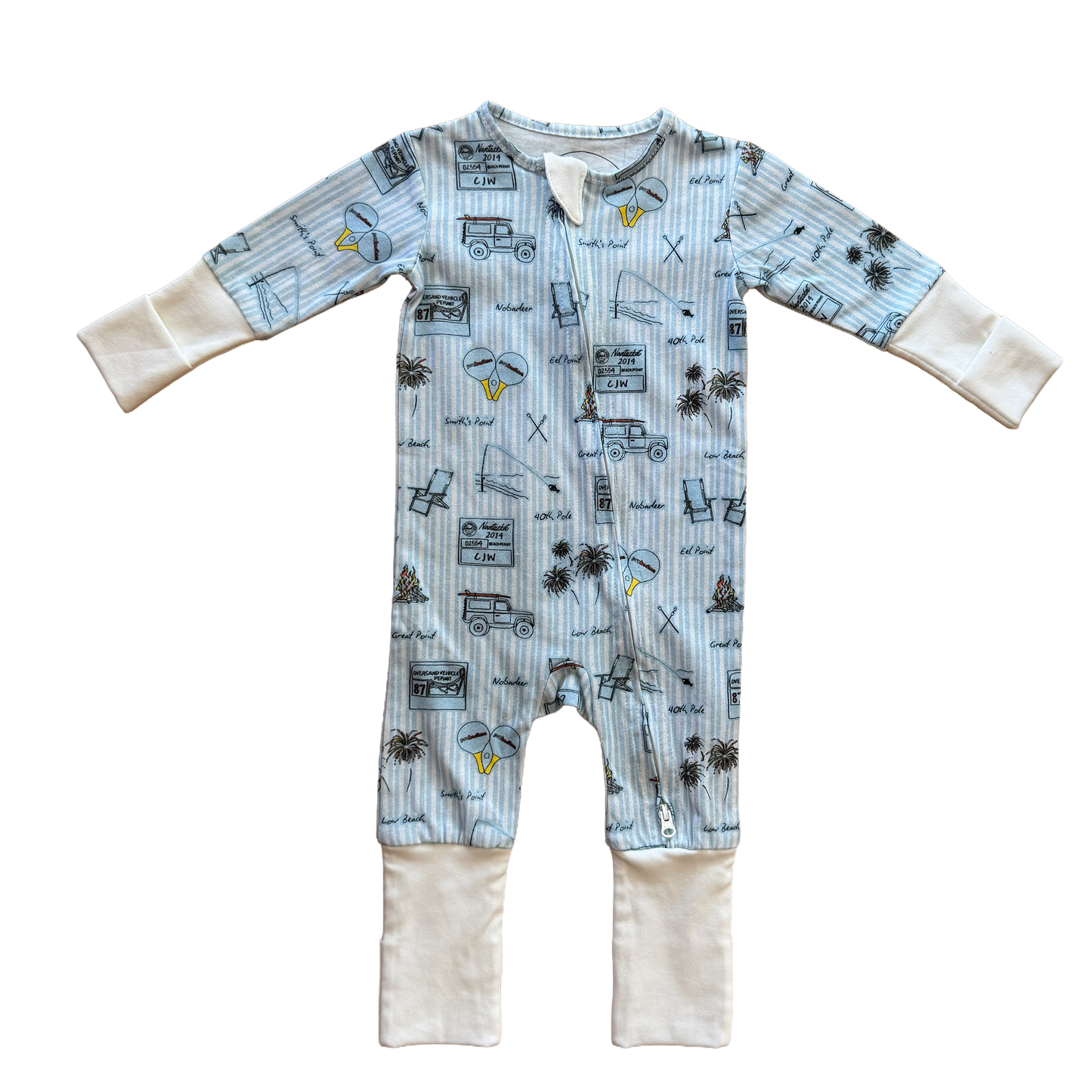 ACK Bonfire Onesie