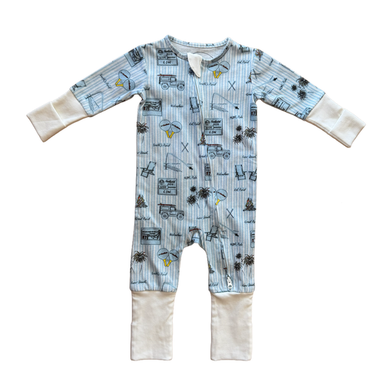 ACK Bonfire Onesie