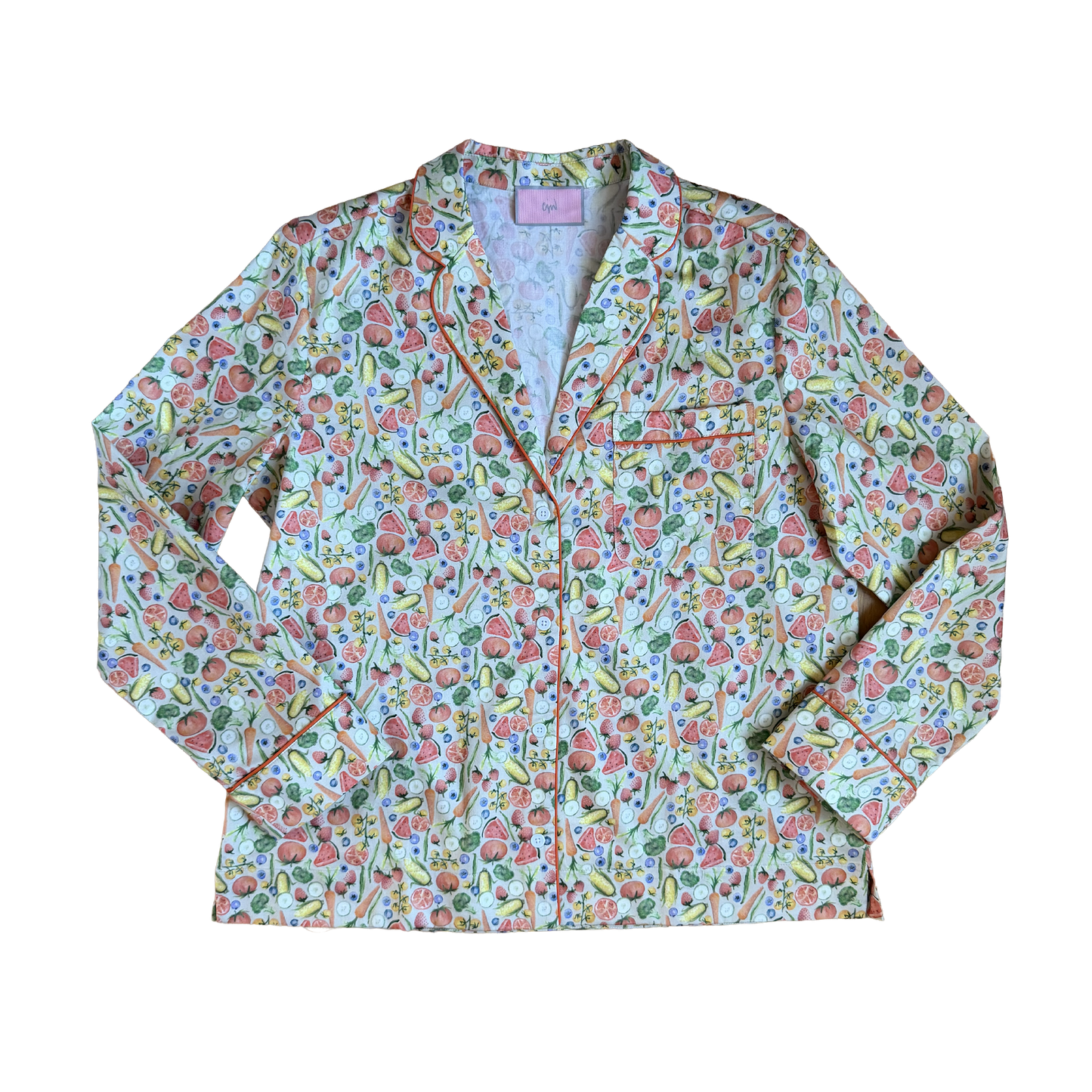 Farm Stand Cotton Pajama Set