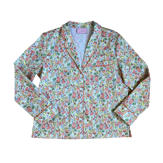 Farm Stand Cotton Pajama Set