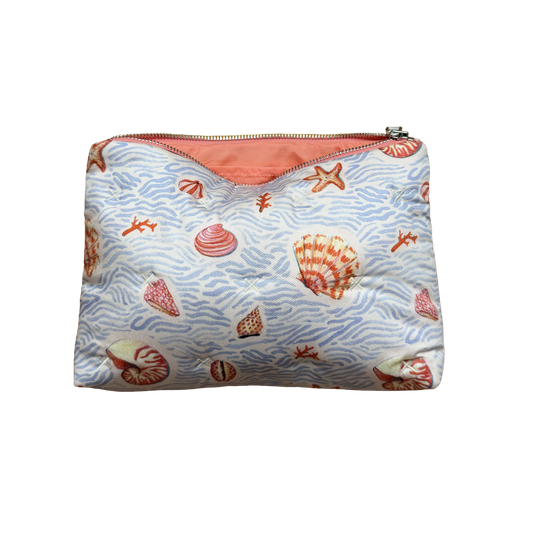 Seashore Seashells Pouch
