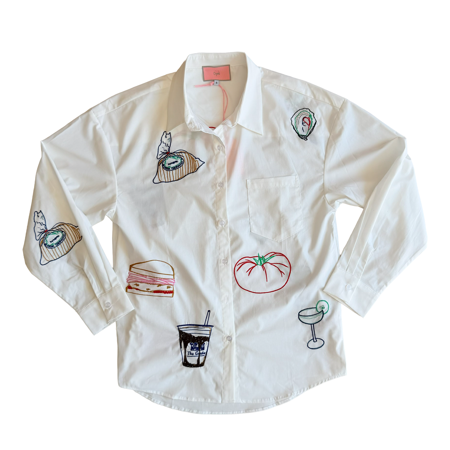 Pre-Order Nantucket Bites Button Down