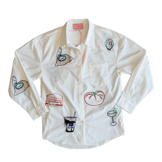 Pre-Order Nantucket Bites Button Down