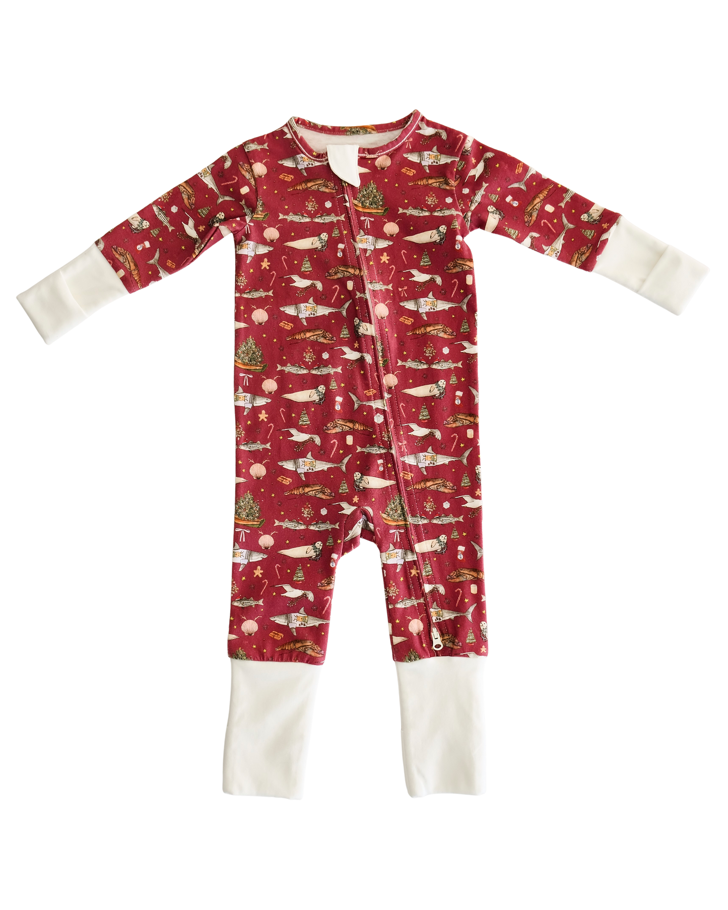 Coastal Holiday Onesie