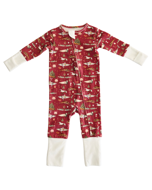 Coastal Holiday Onesie