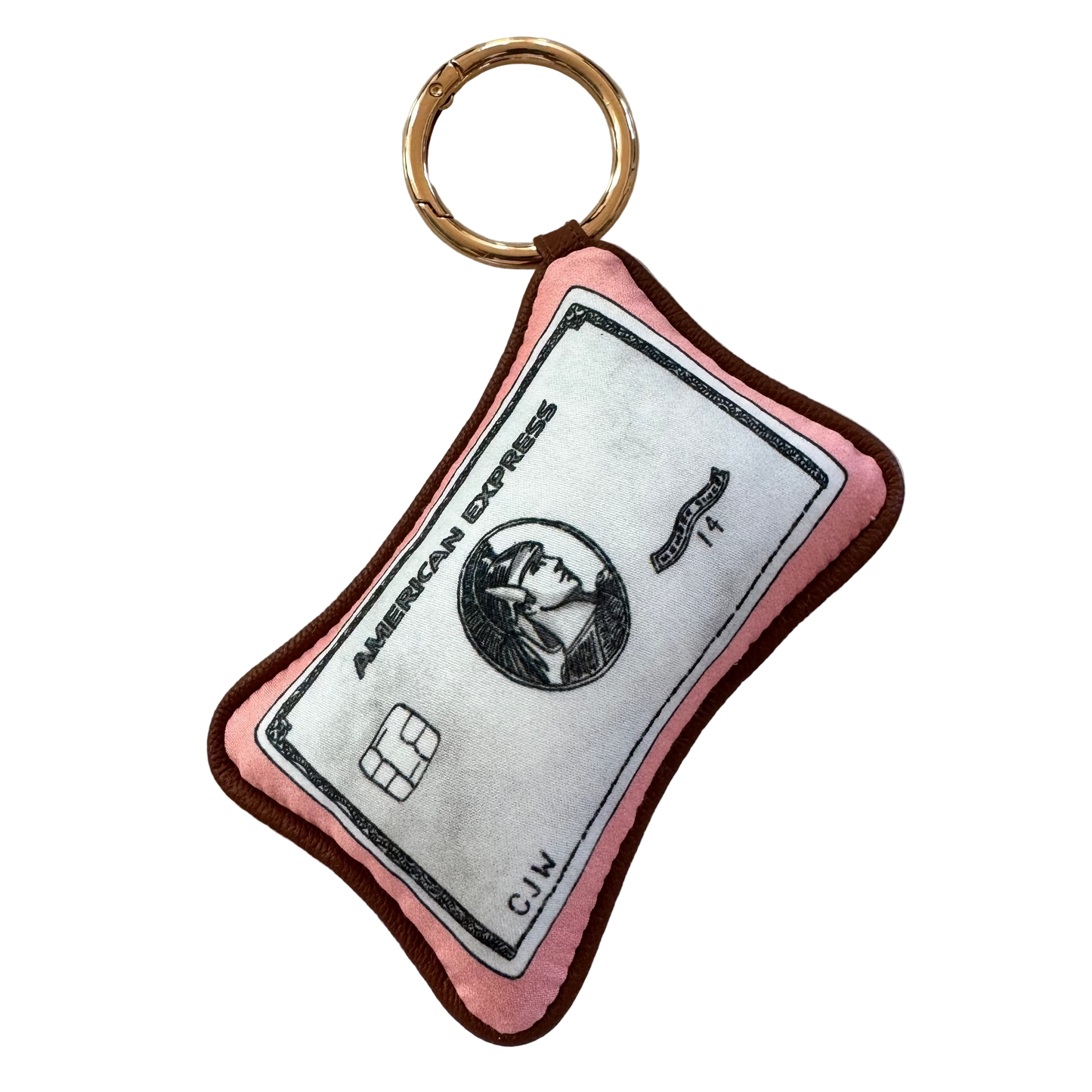 Amex Bag Charm
