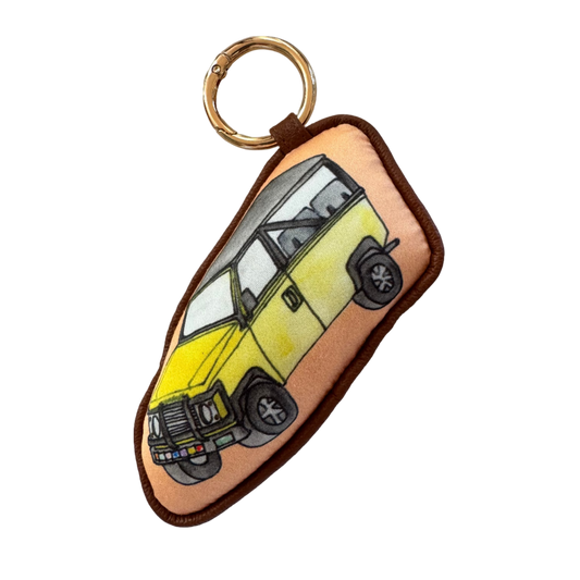 Defender Bag Charm