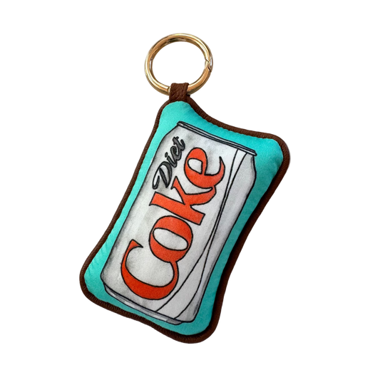 Diet Coke Bag Charm