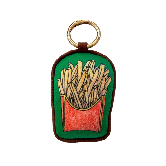 Fries Bag Charm