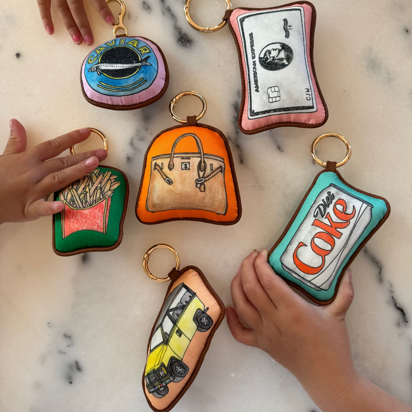 Fries Bag Charm