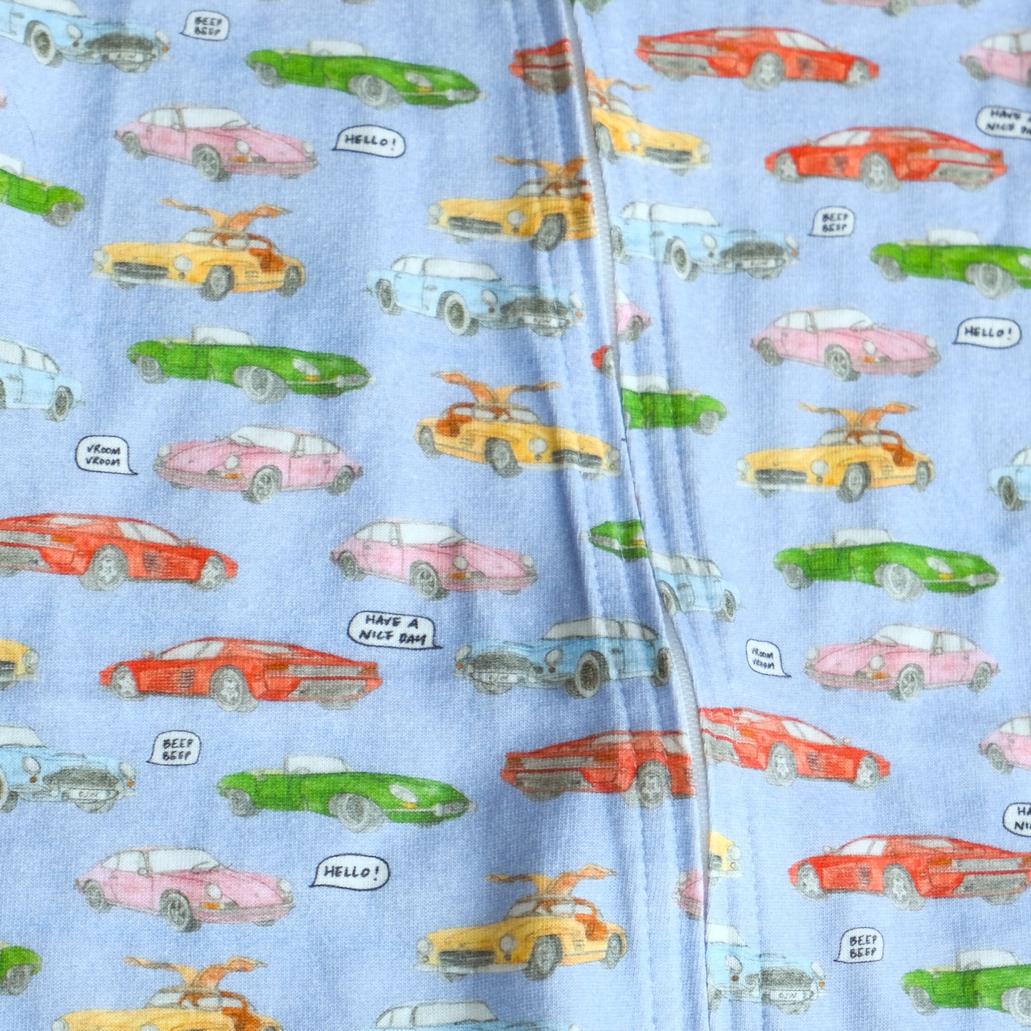 Vintage Sports Car Onesie