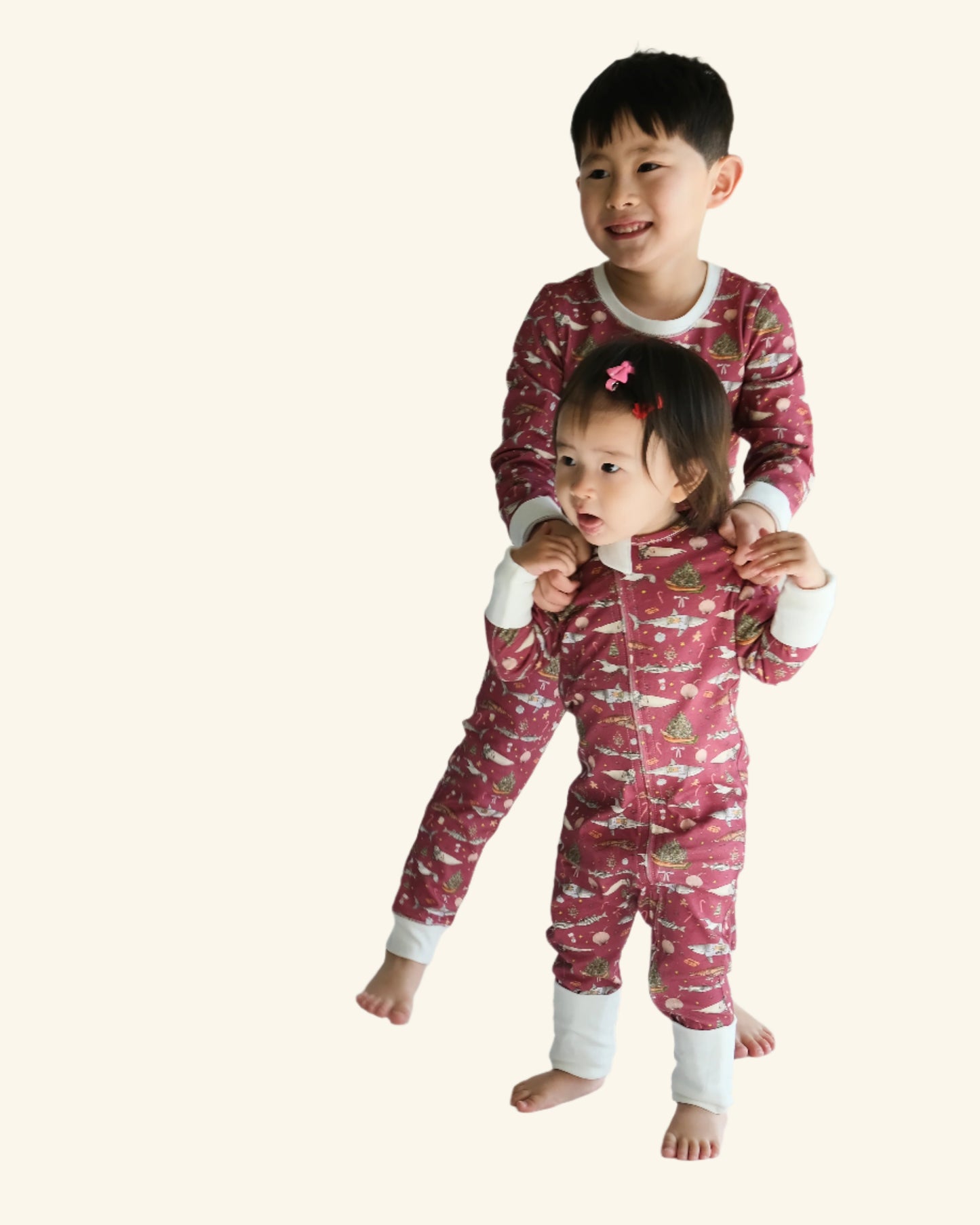 Coastal Holiday Onesie