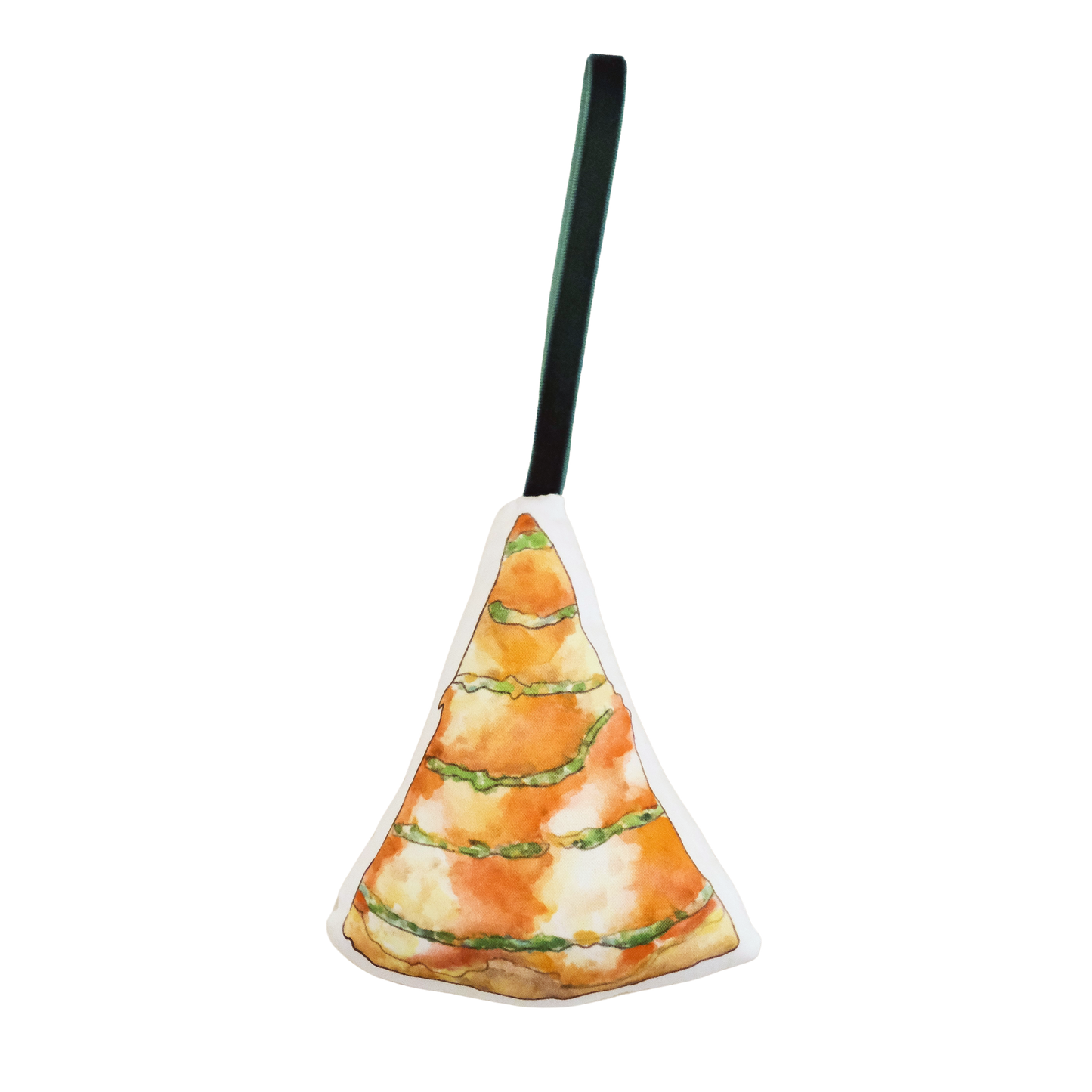 Pizza Fabric Ornaments