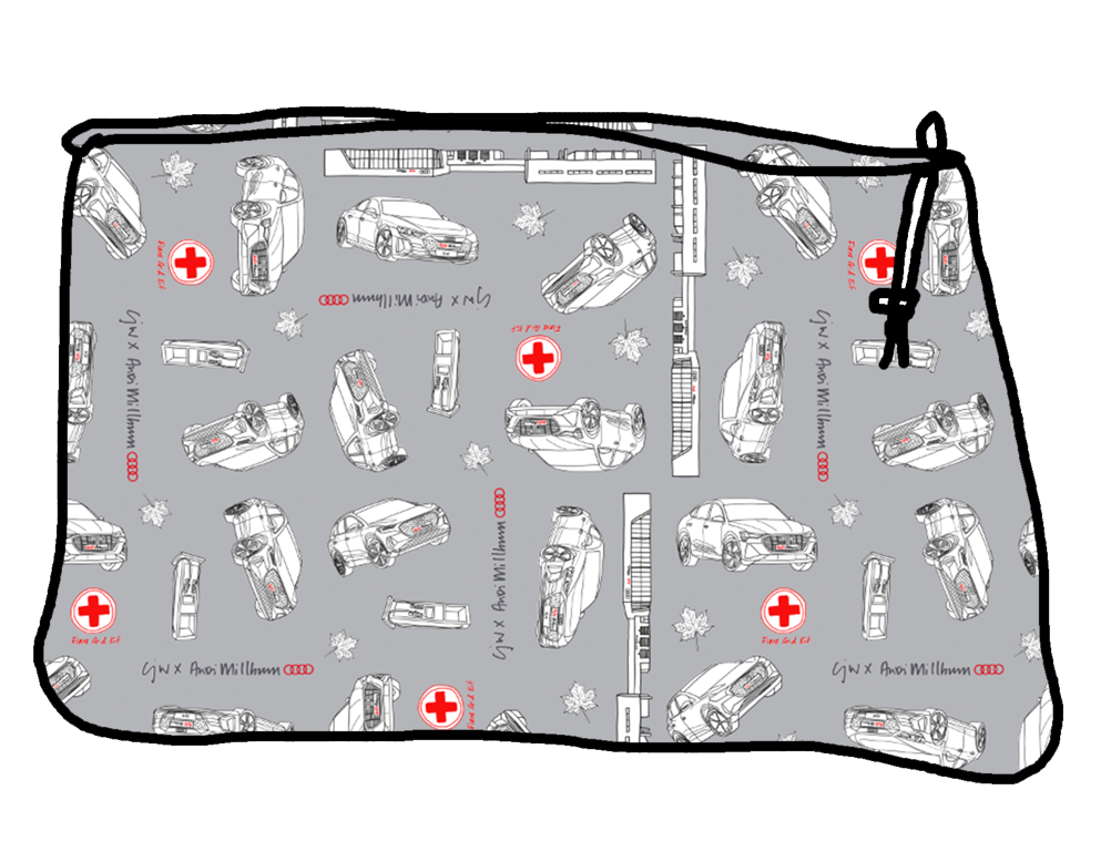 audi first aid pouch