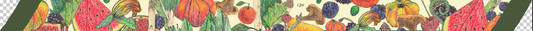 Summer Fruit and Veggies Twilly