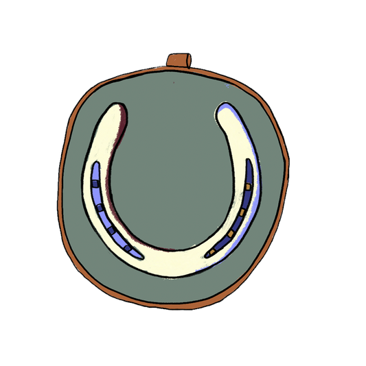 Horse Shoe Bag Charm