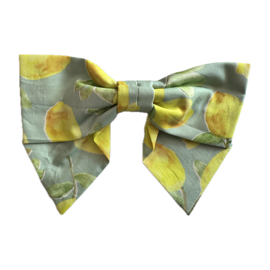 The Tuscan Lemon Giant Bow- SALE