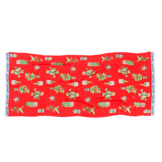 Plant Mom Wool Stole