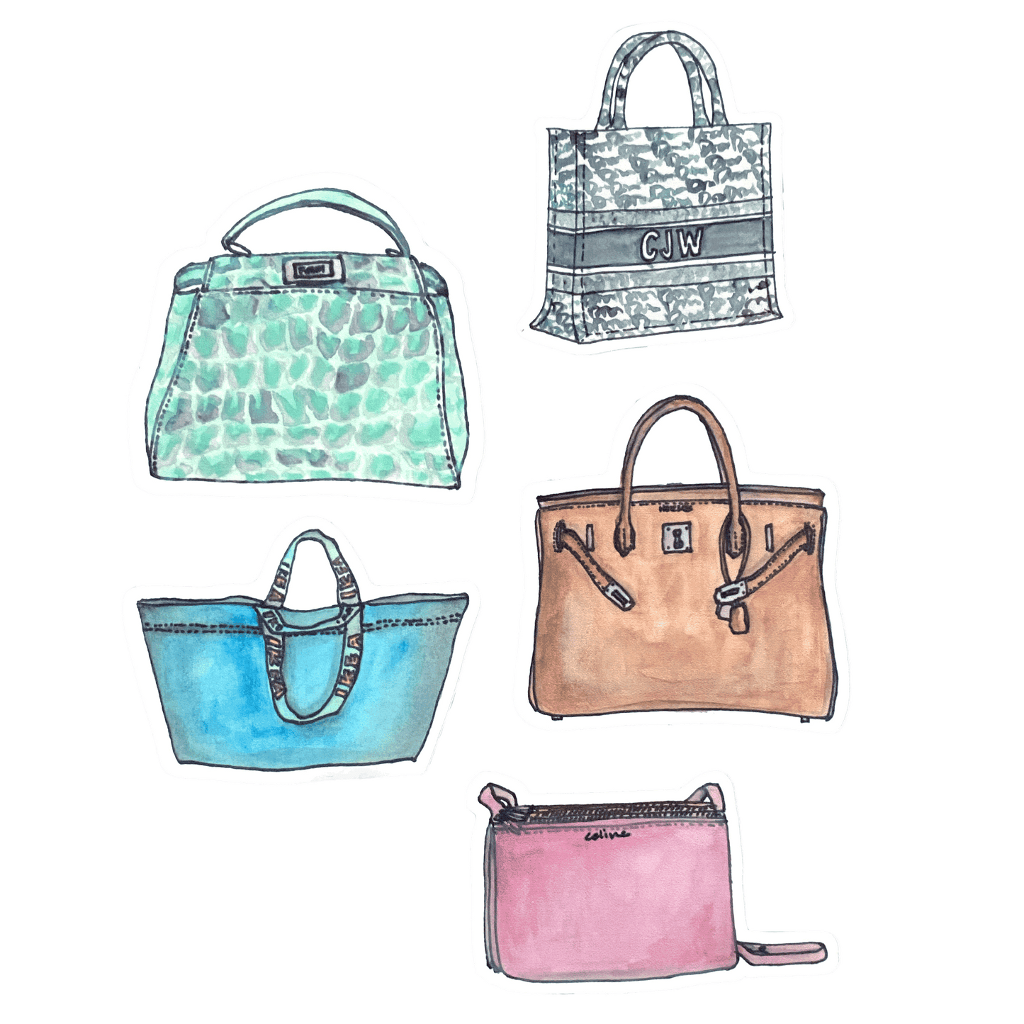 Bag Goals Sticker Pack