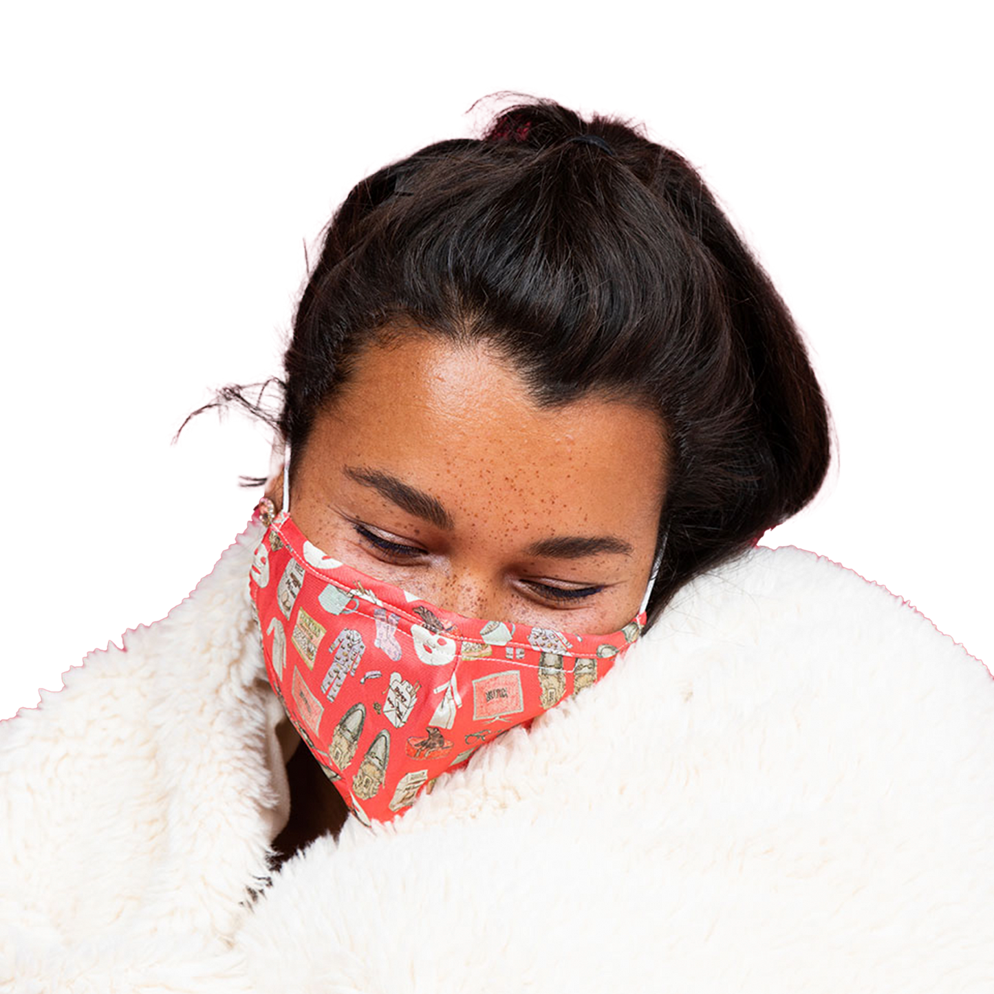 Netflix and Chill Mask 2.0 (Nantucket Red)