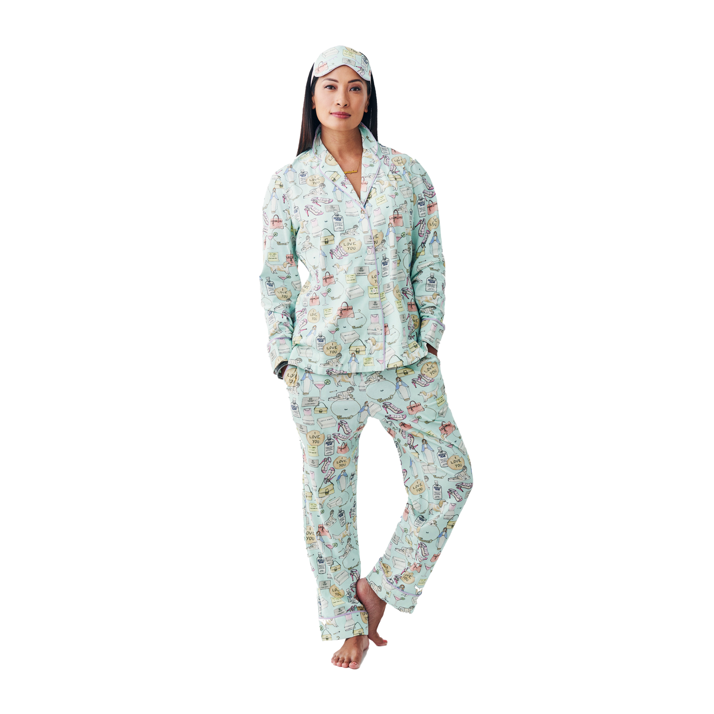 SATC Jersey Pajama Set (XL only)