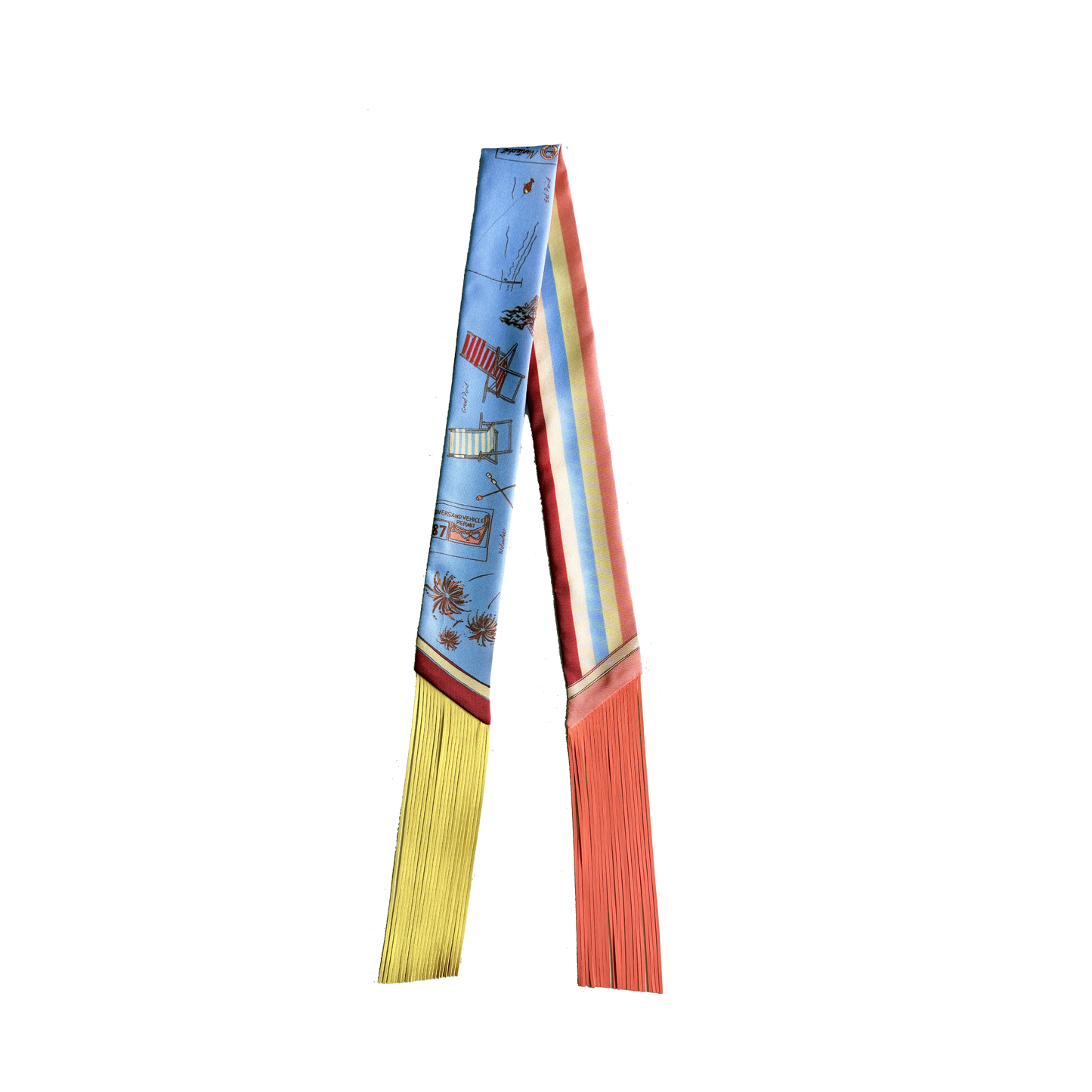 ACK Bonfire Mini Twilly with Fringe