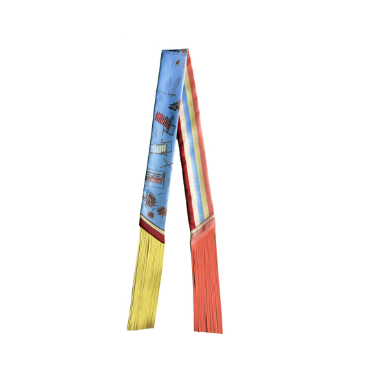 ACK Bonfire Mini Twilly with Fringe